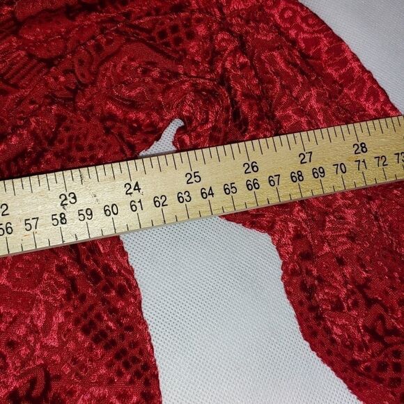 Notations women's blouse red size 1x - Picture 5 of 9